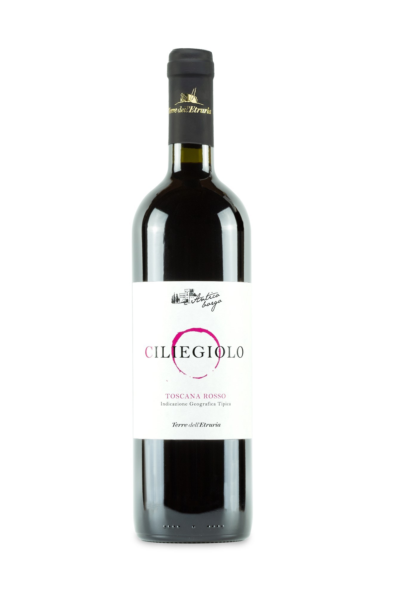 Vino Ciliegiolo Antico Borgo Terre dell’Etruria Magliano in Toscana 0,75 litri –