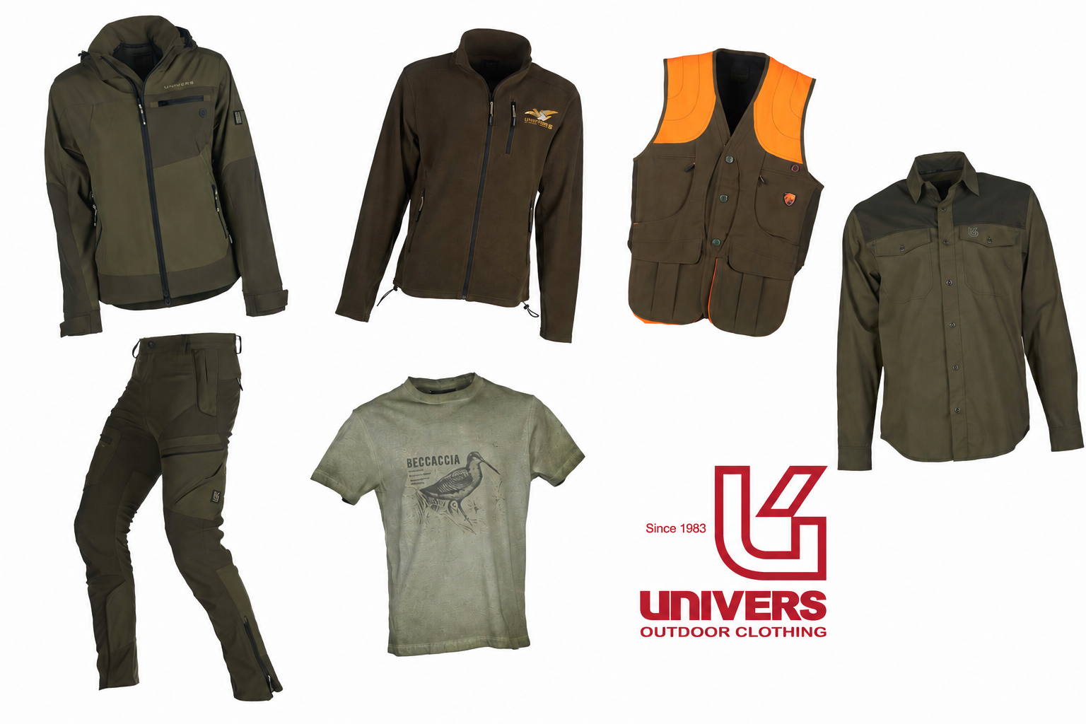 Abbigliamento univers Caccia & Tempo Libero –